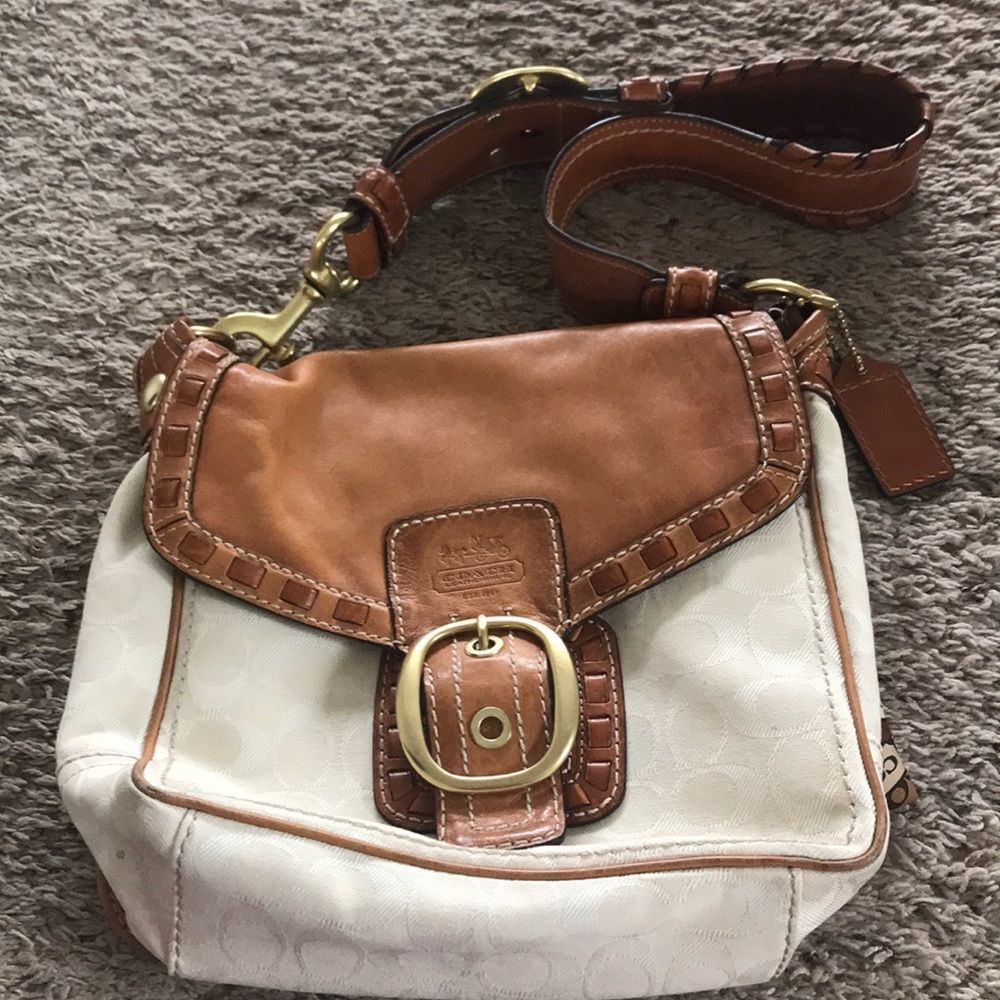 Vintage Coach Purse 
